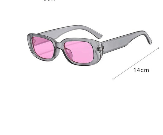 Square Frame Fashion Glasses