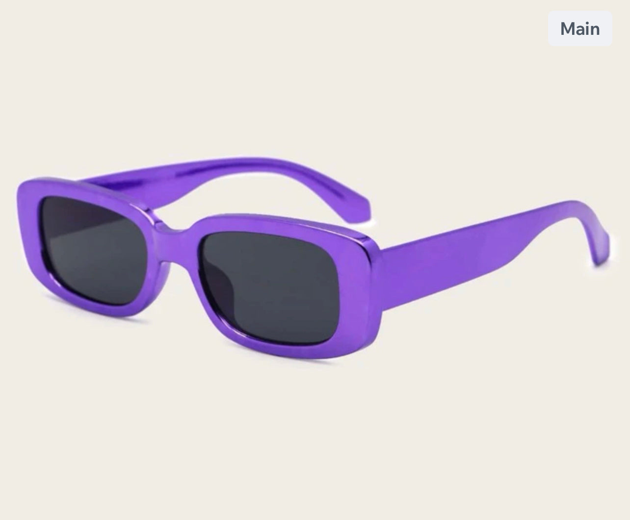 Tinted Lens Fashion Glasses