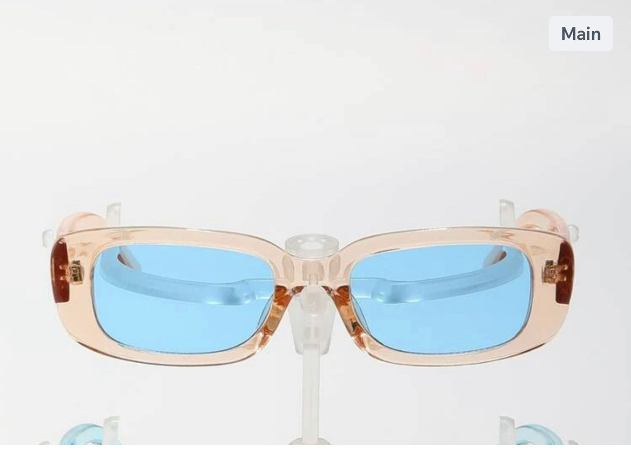 Tinted Lens Fashion Glasses