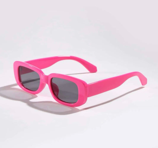 Square Frame Fashion Glasses