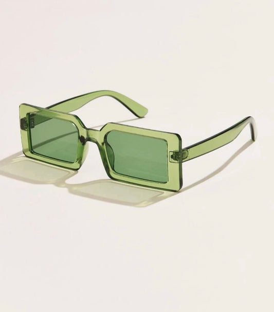 Square Frame Fashion Glasses