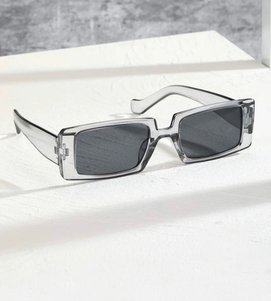 Square Frame Fashion Glasses