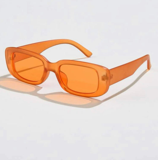 Square Frame Fashion Glasses