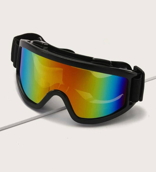 Moto Square Frame Glasses