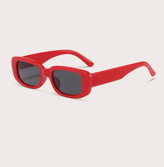 Square Frame Fashion Glasses