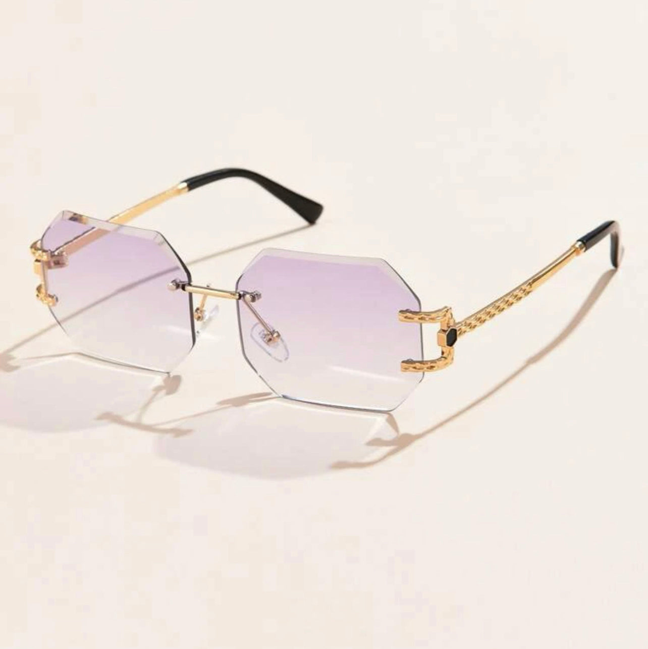 Rimless Fashion Glasses